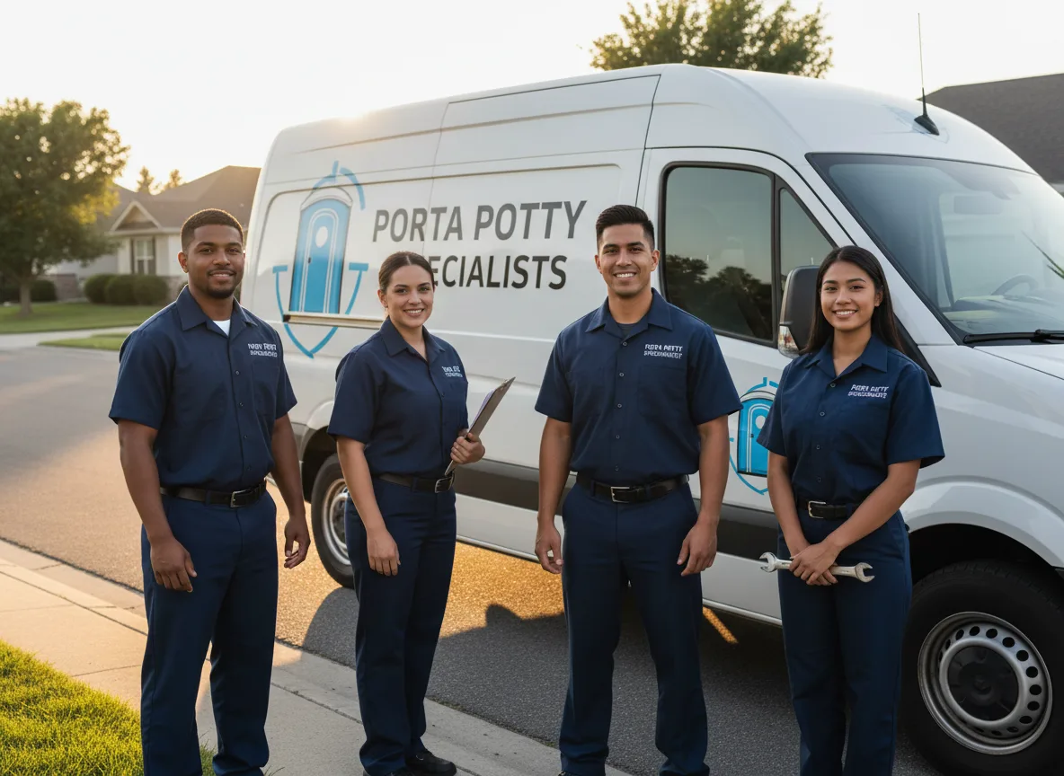 Portable Toilet Rental company in Perkins, MO