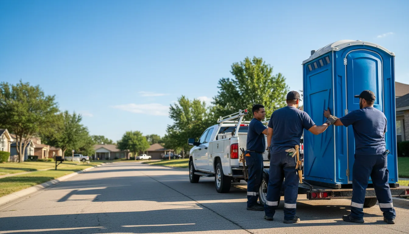 Portable Toilet Rental in Perkins, MO near me